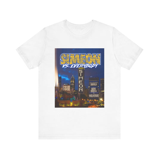 Simeon, Illinois -- Unisex T-Shirt