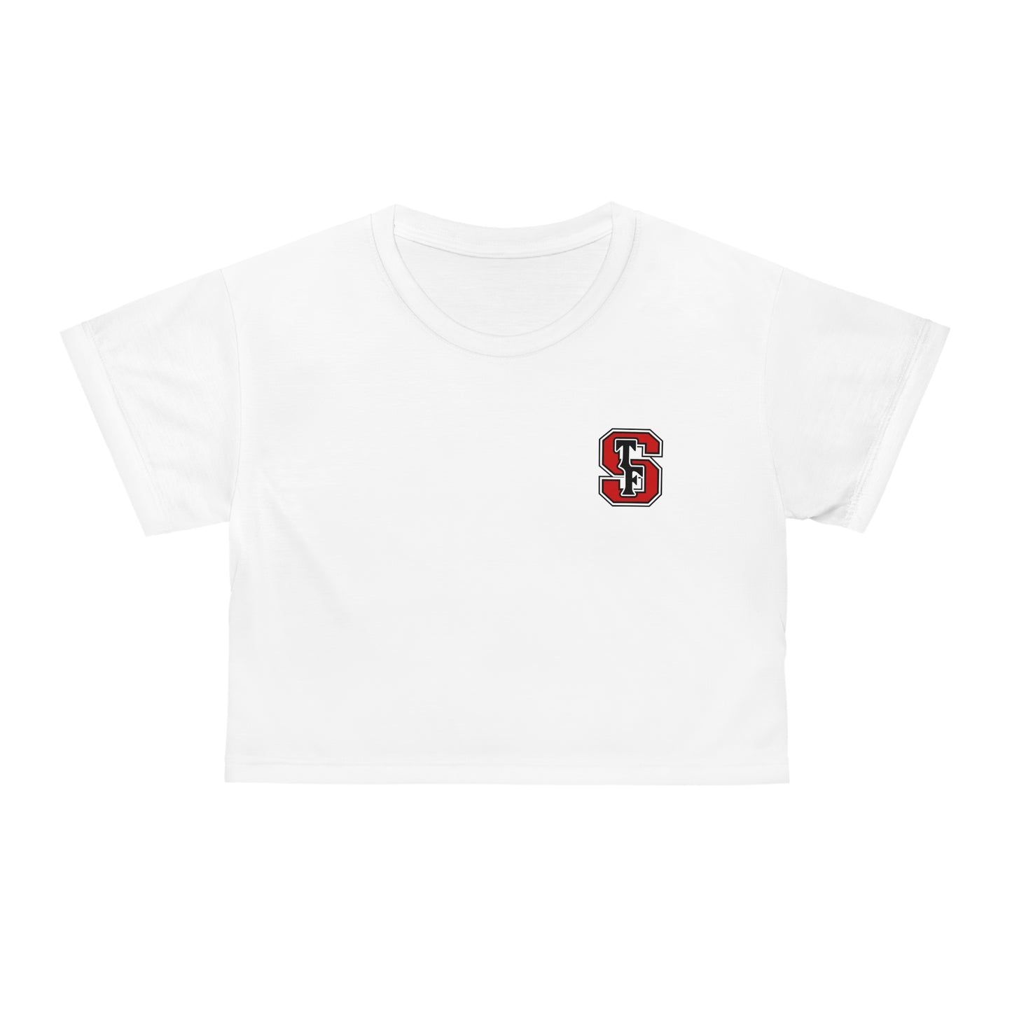 TF South Red Wolves | TF South Crop Top