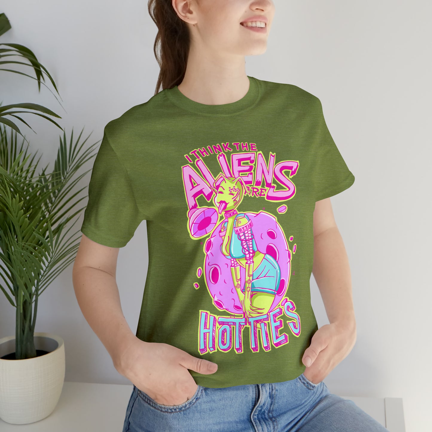 The Aliens Are Hotties Tee