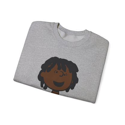 Copy of Black Charlie Brown Characters Valentine's Day Shirt