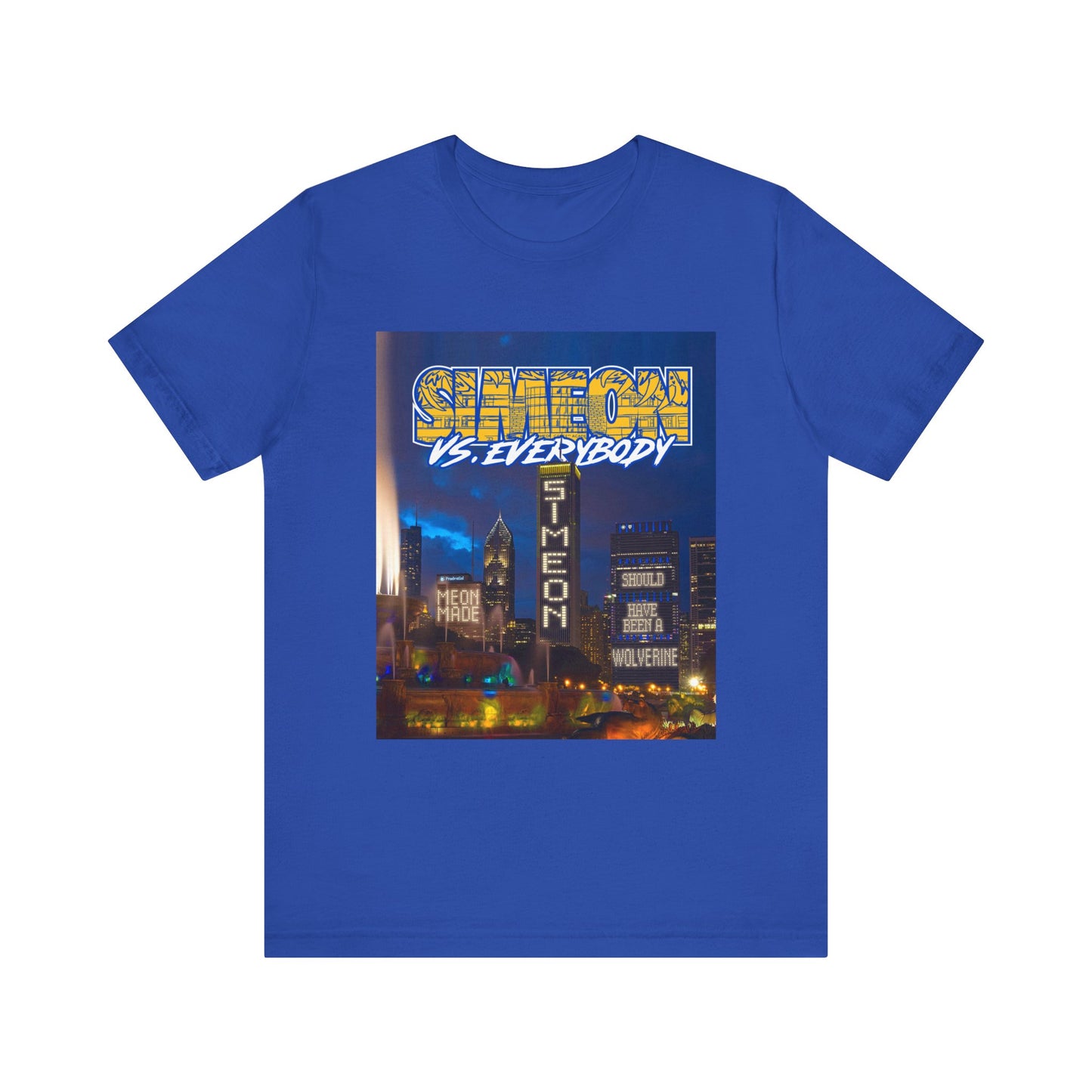 Simeon, Illinois -- Unisex T-Shirt