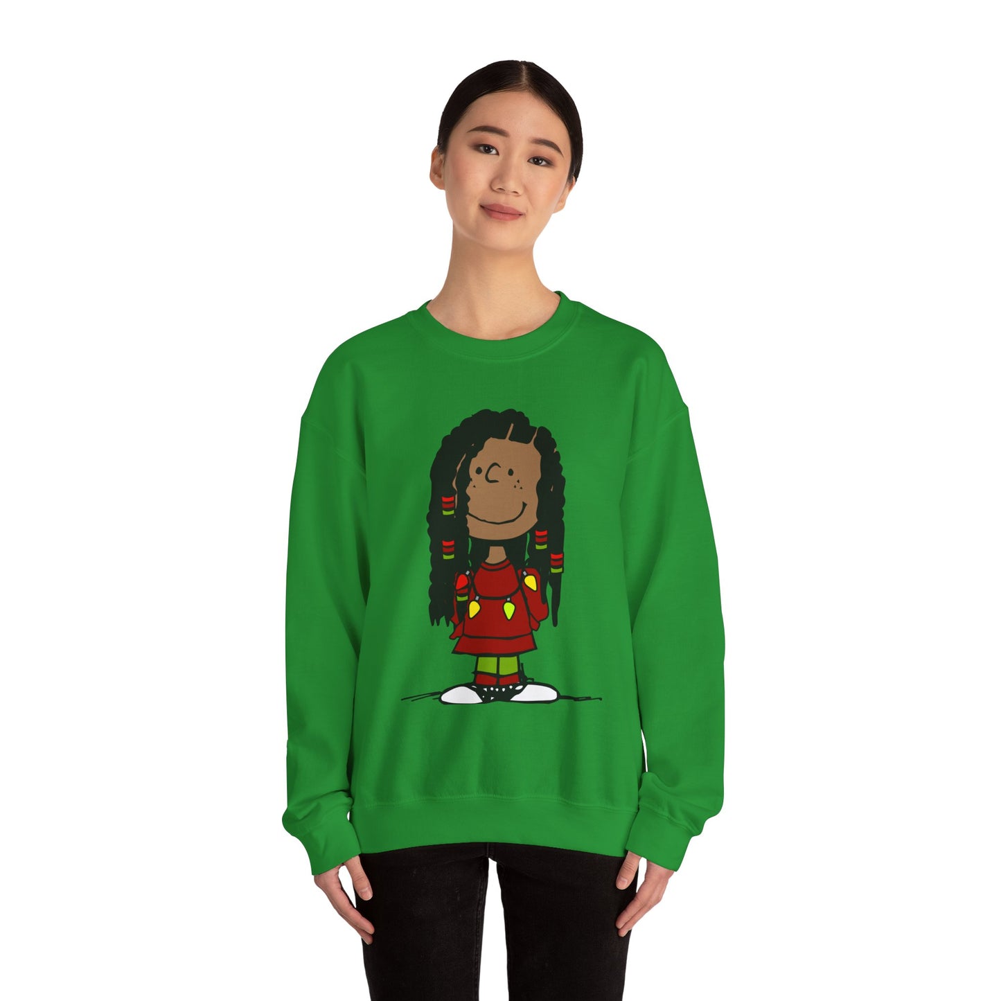 Black Girl Christmas Shirt – Holiday Graphic Tee for Women & Men | Keisha & Friends
