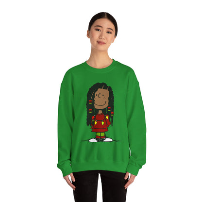 Black Girl Christmas Shirt – Holiday Graphic Tee for Women & Men | Keisha & Friends