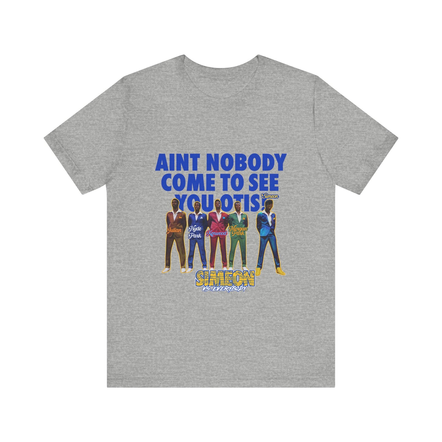 Simeon VS Everybody Temptations Shirt