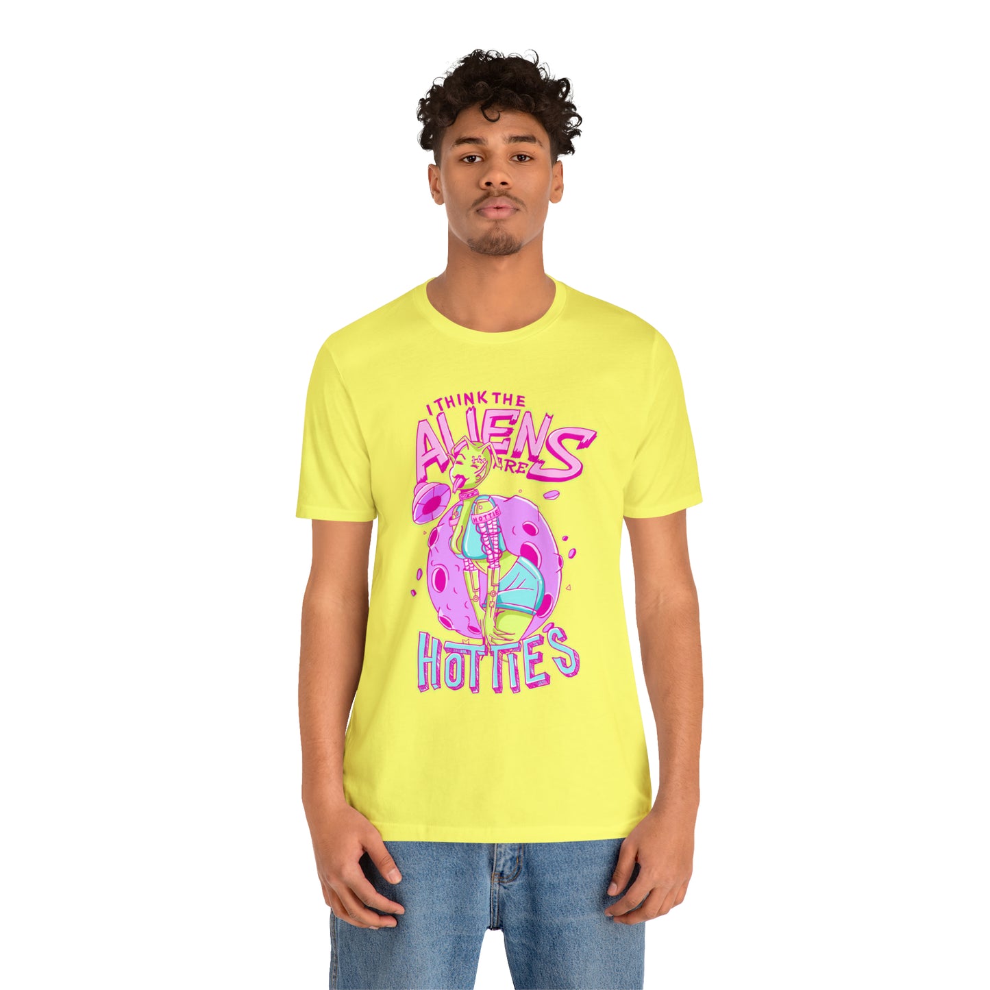 The Aliens Are Hotties Tee