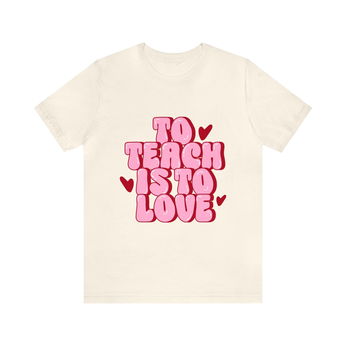 Valentines Day shirt for Teacher | Teacher's Valentine's Day Shirt | Appreciation Gift for Educators