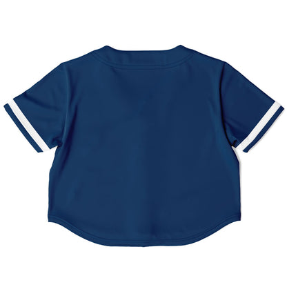 Hyde Park Career Academy Cropped Baseball Jersey | Hyde Park Thunderbirds