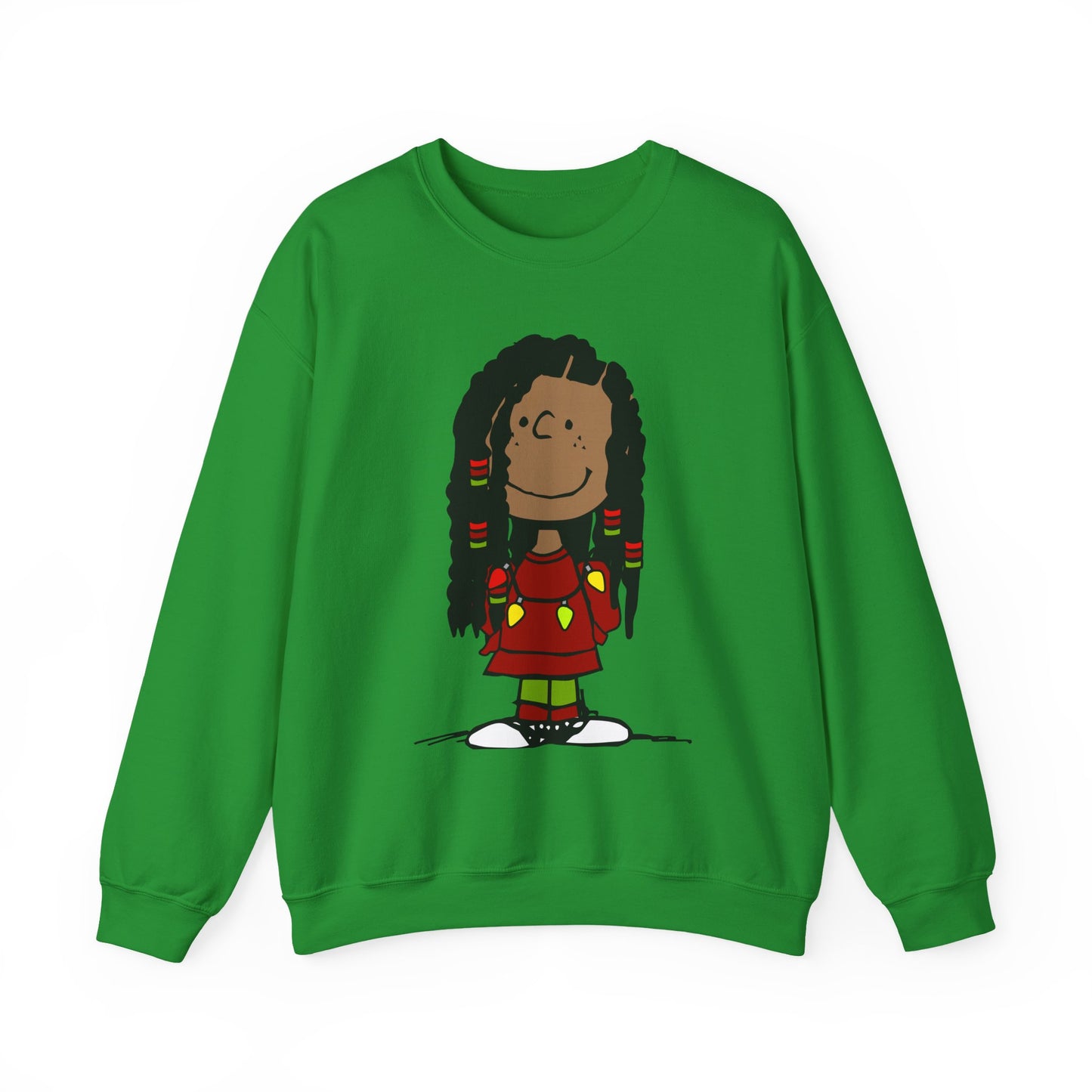 Black Girl Christmas Shirt – Holiday Graphic Tee for Women & Men | Keisha & Friends