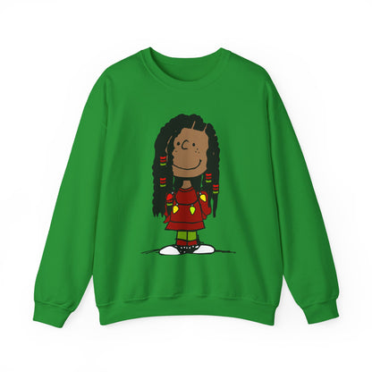 Black Girl Christmas Shirt – Holiday Graphic Tee for Women & Men | Keisha & Friends
