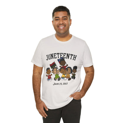 Juneteenth Celebration Tee | Unisex Jersey Short Sleeve Shirt