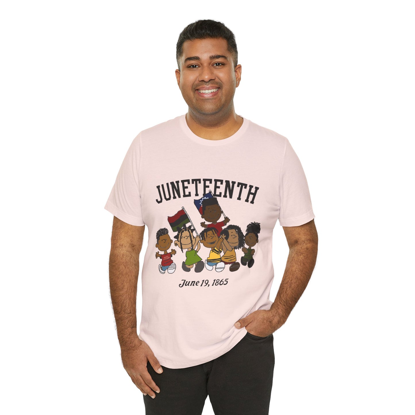 Juneteenth Celebration Tee | Unisex Jersey Short Sleeve Shirt