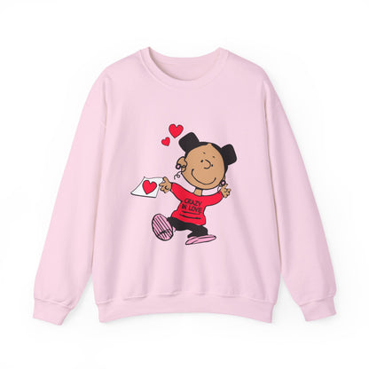 Copy of Black Charlie Brown Characters Valentine's Day Shirt