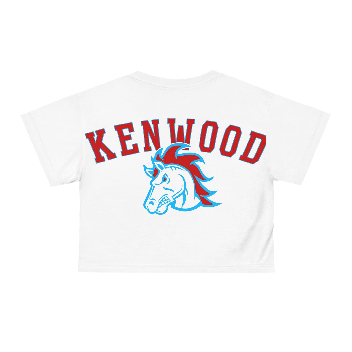 Kenwood Broncos | Kenwood Academy High School Crop Top