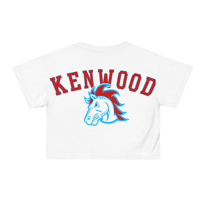 Kenwood Broncos | Kenwood Academy High School Crop Top