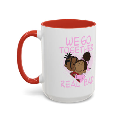 Keisha & The Gang | Black Charlie Brown Characters Valentine's Day Mug