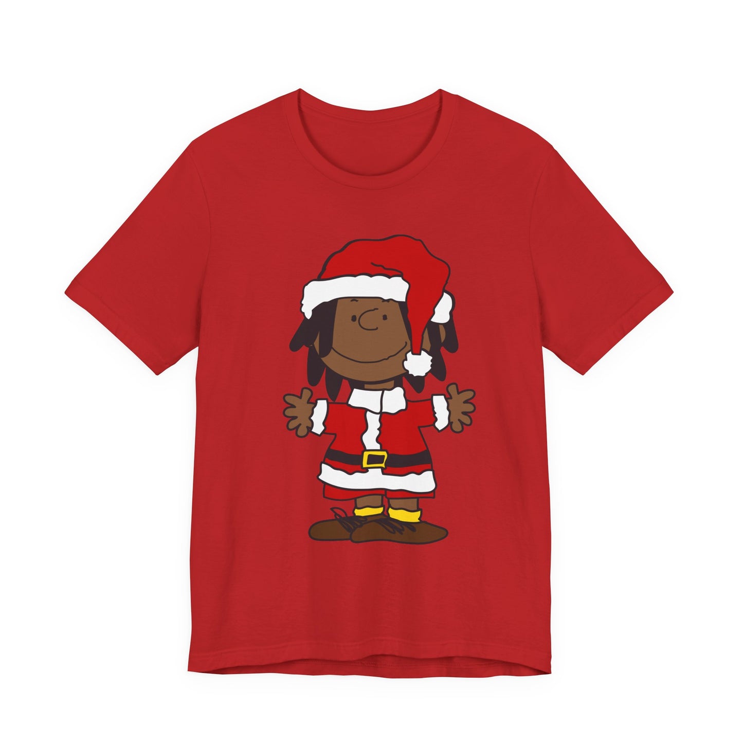 Black Santa Tee | Keisha & Friends