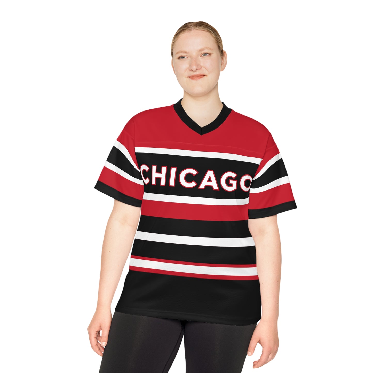 Oversized Chicago Jersey | Chicago Jersey | Chicago Shirt | Chicago Football Jersey