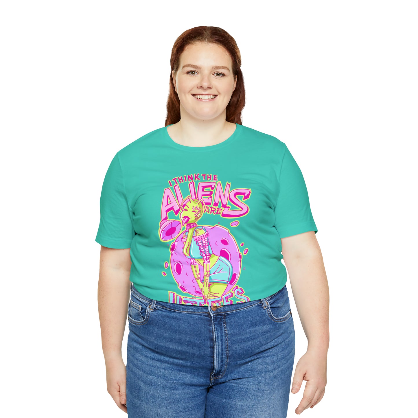 The Aliens Are Hotties Tee