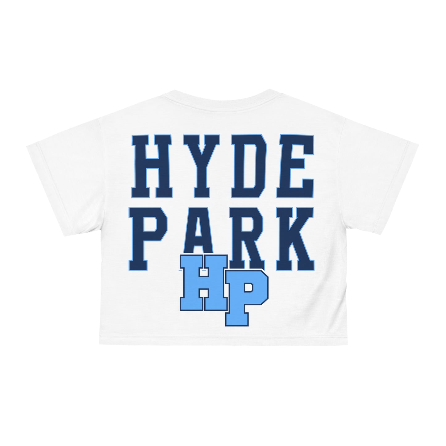 Hyde Park Thunderbirds | Hyde Park Academy High School Crop Top