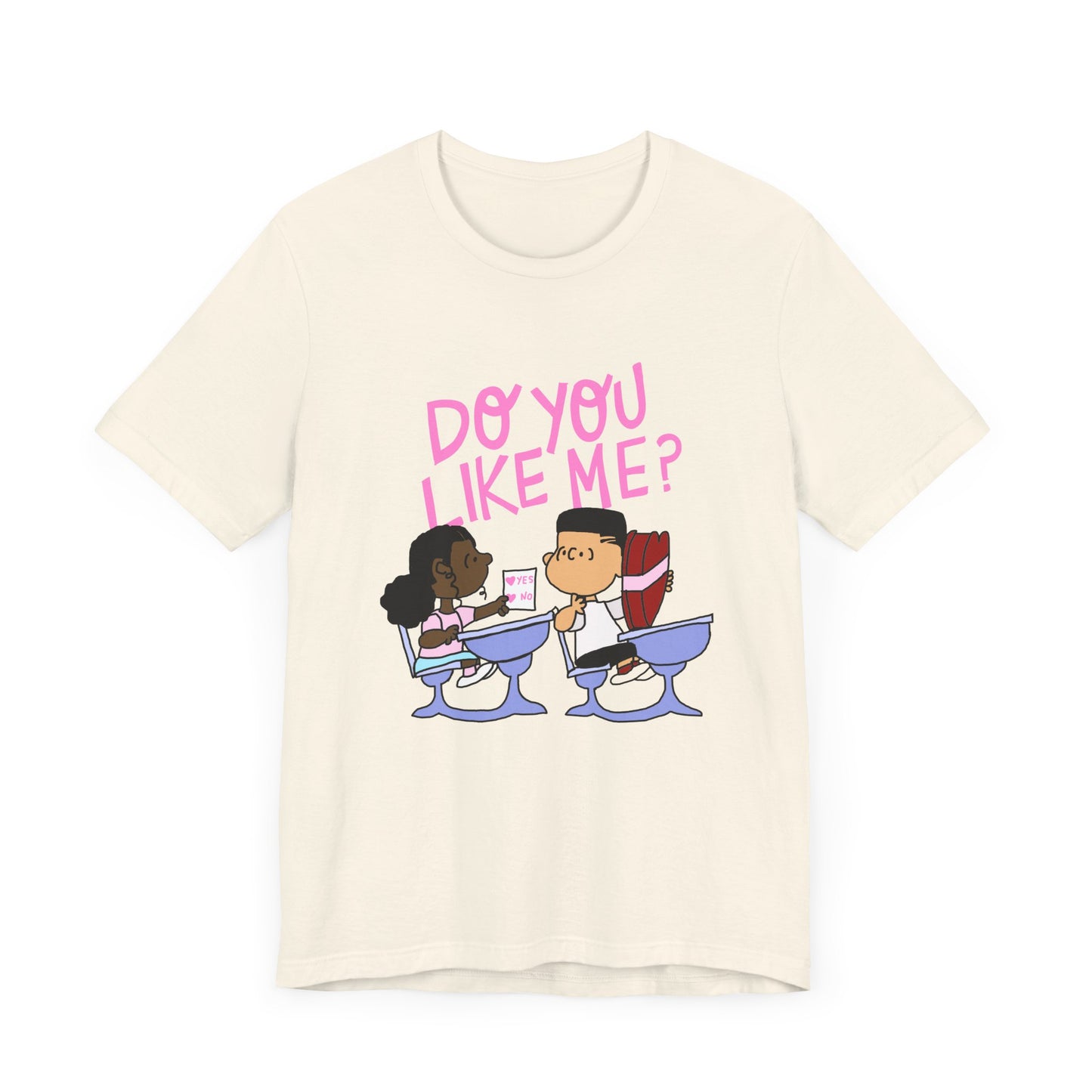 Keisha & The Gang | Black Charlie Brown Characters Valentine's Day Shirt