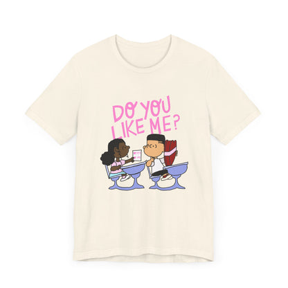 Keisha & The Gang | Black Charlie Brown Characters Valentine's Day Shirt