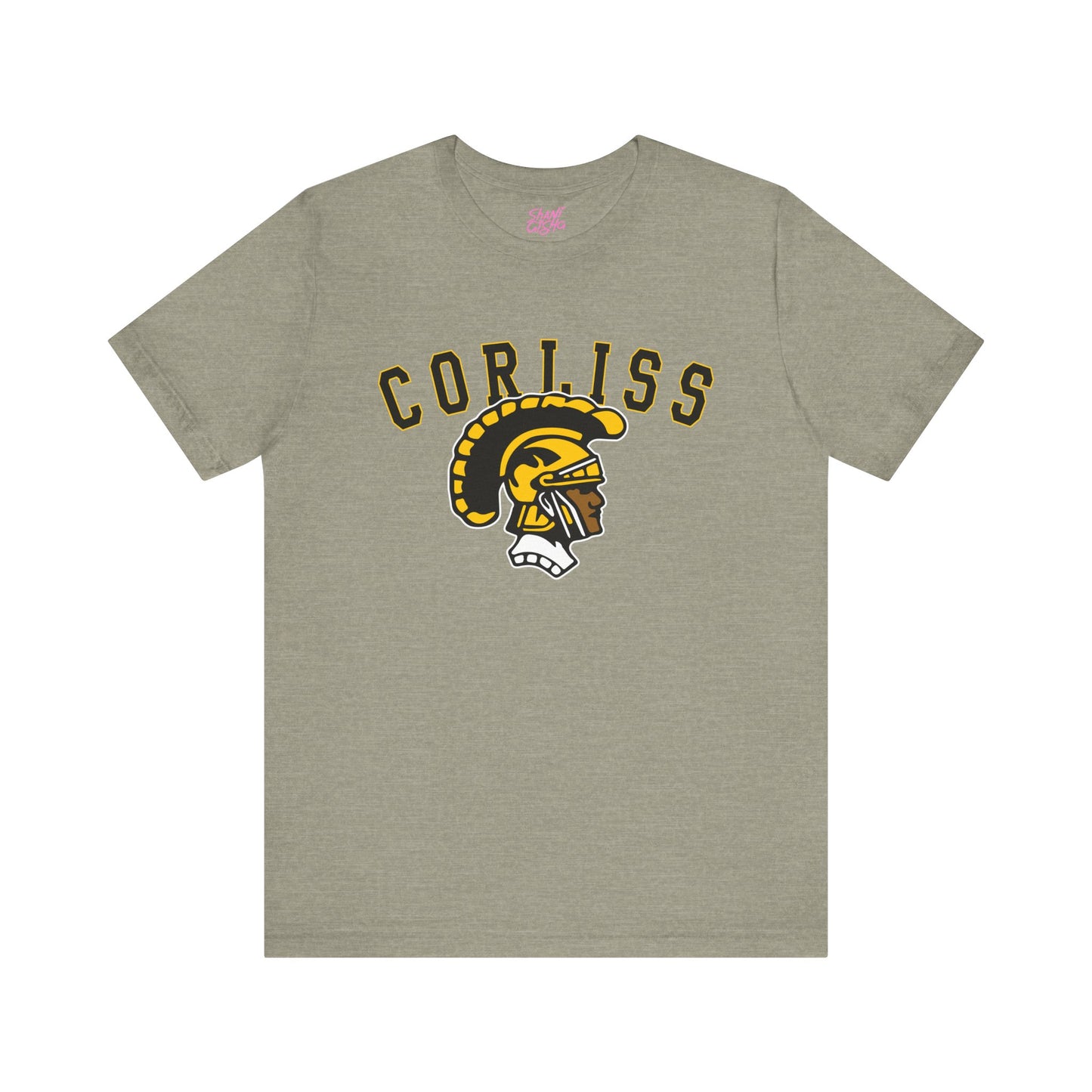 Corliss Trojans | Corliss High School Tee Shirt