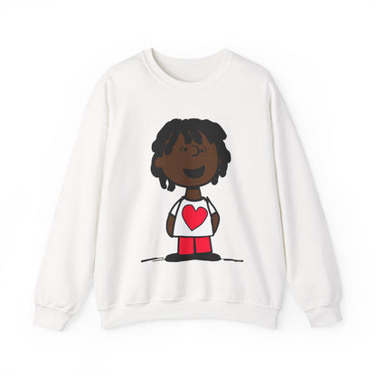 Copy of Black Charlie Brown Characters Valentine's Day Shirt