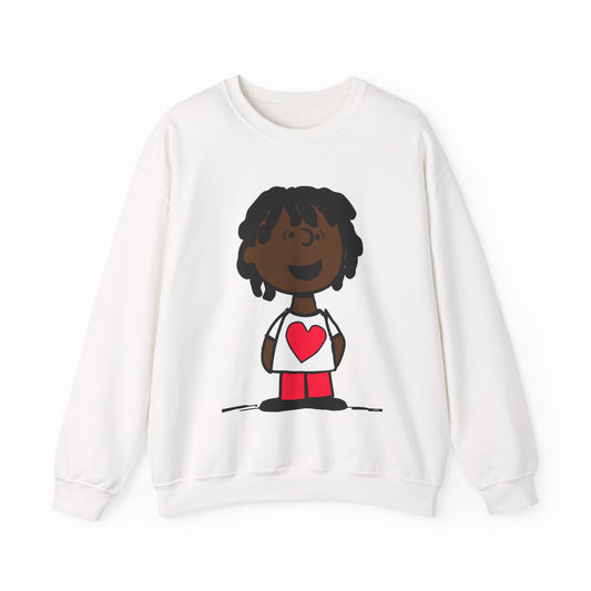 Copy of Black Charlie Brown Characters Valentine's Day Shirt