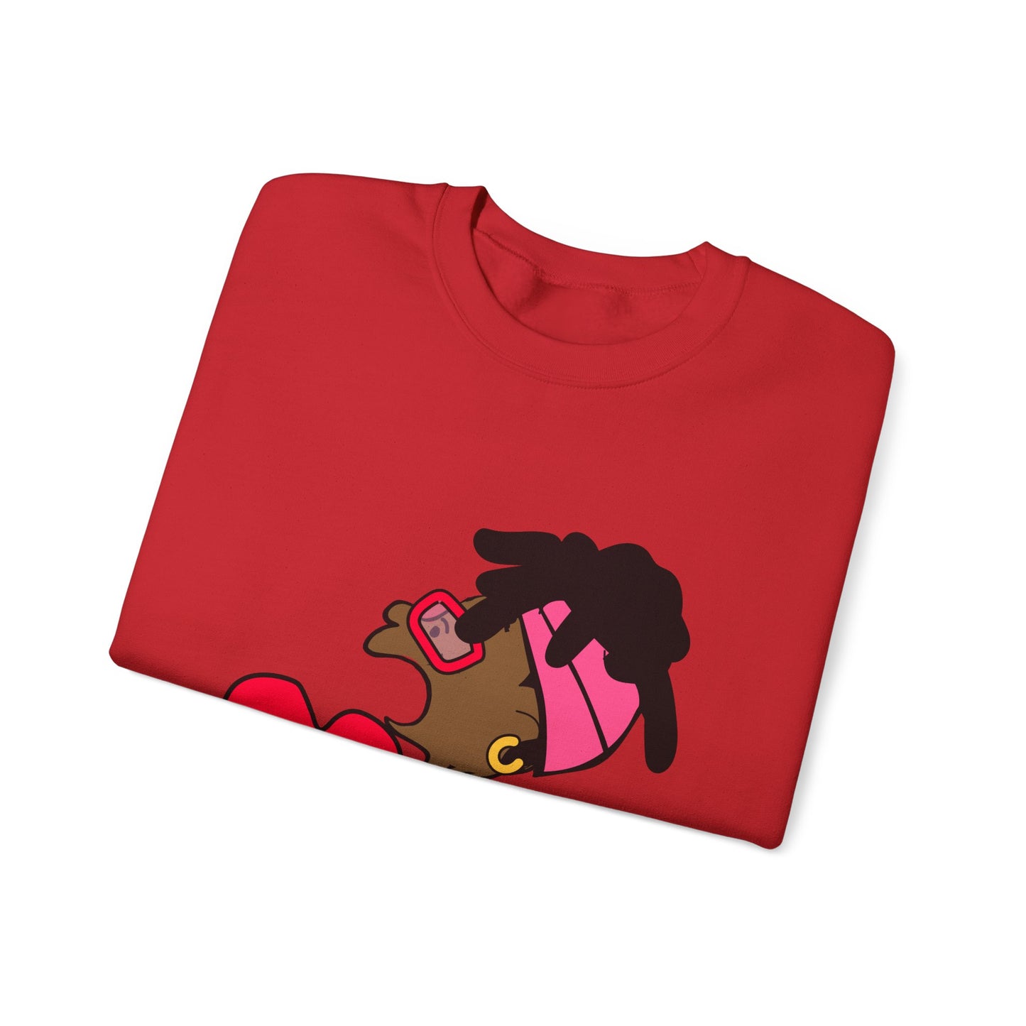 Copy of Black Charlie Brown Characters Valentine's Day Shirt