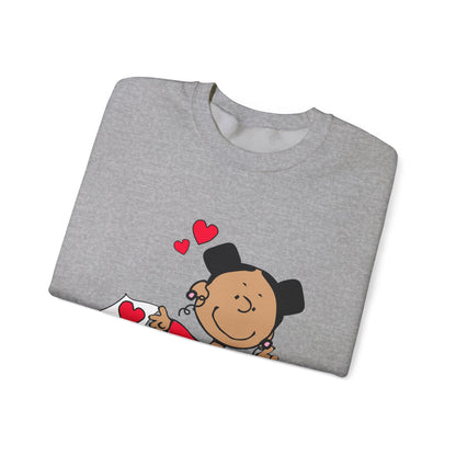 Copy of Black Charlie Brown Characters Valentine's Day Shirt