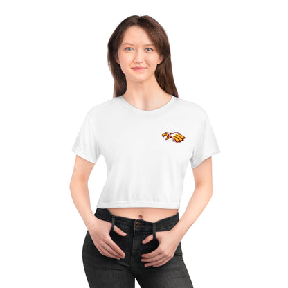 Lindblom Eagles | Lindblom Math and Science Academy Crop Top