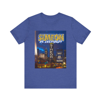 Simeon, Illinois -- Unisex T-Shirt