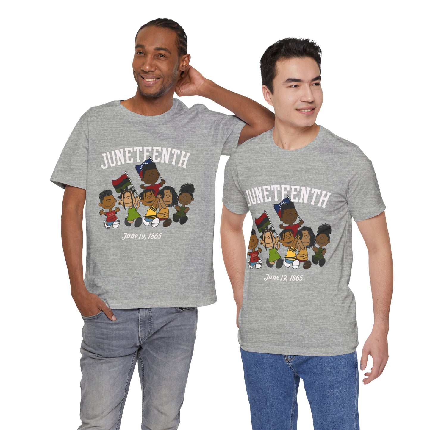 Juneteenth Celebration Tee | Unisex Jersey Short Sleeve Shirt