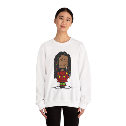 Black Girl Christmas Shirt – Holiday Graphic Tee for Women & Men | Keisha & Friends