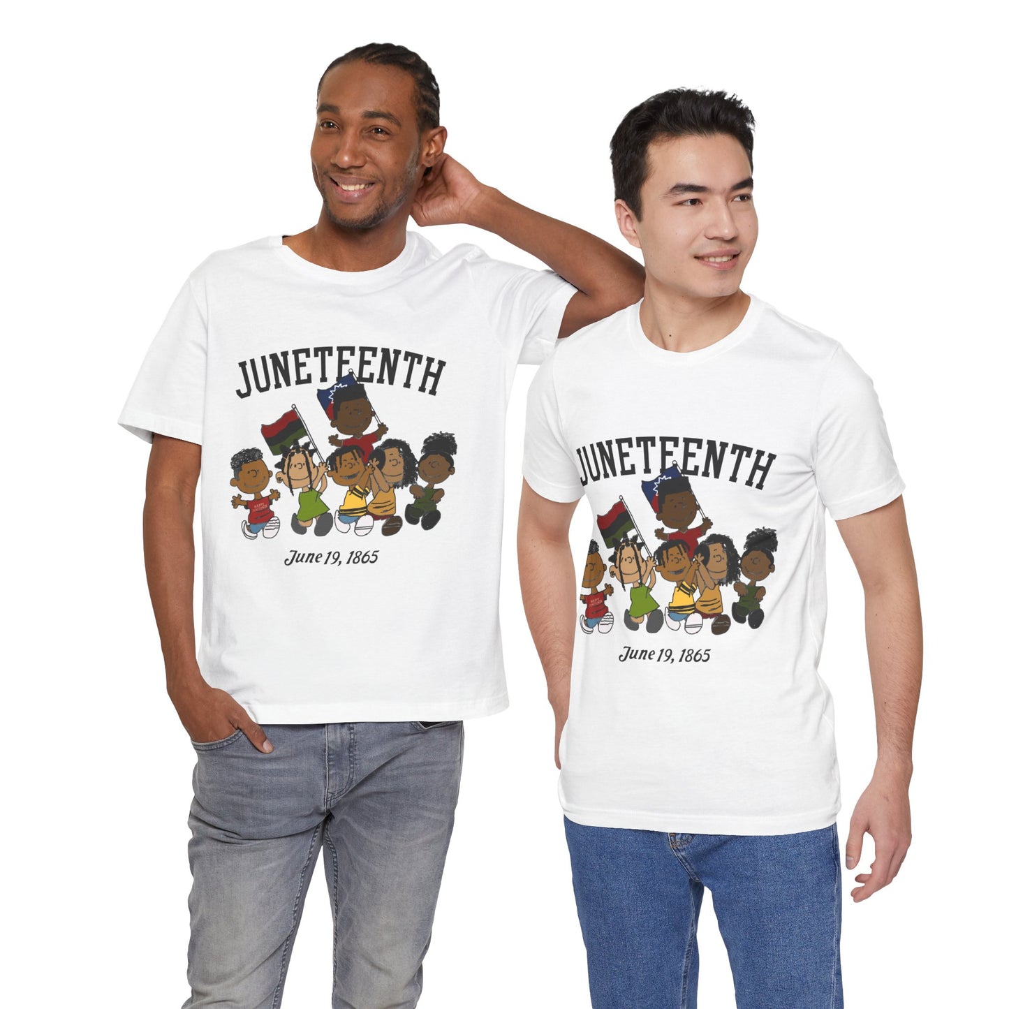 Juneteenth Celebration Tee | Unisex Jersey Short Sleeve Shirt