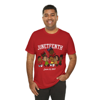 Juneteenth Celebration Tee | Unisex Jersey Short Sleeve Shirt