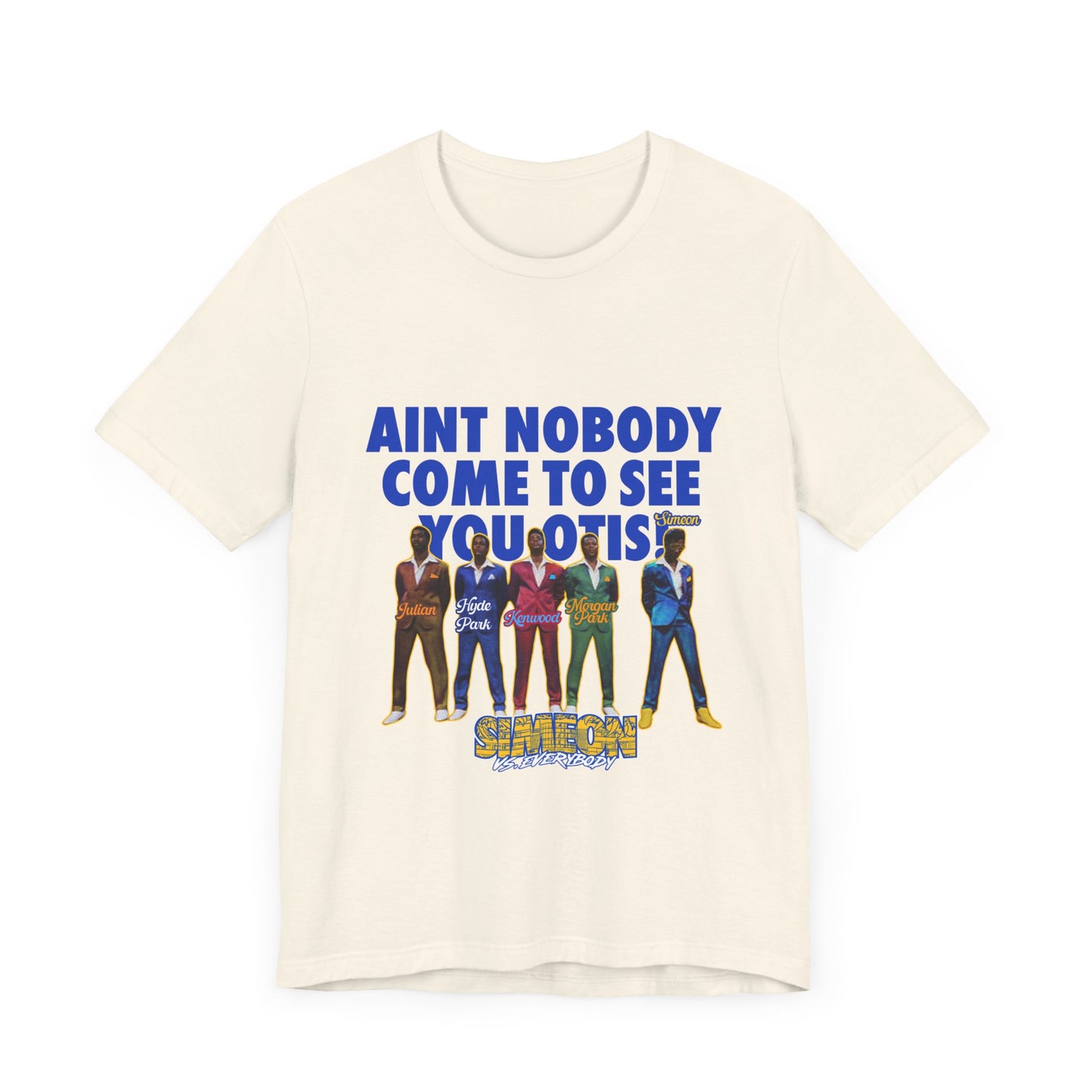 Simeon VS Everybody Temptations Shirt