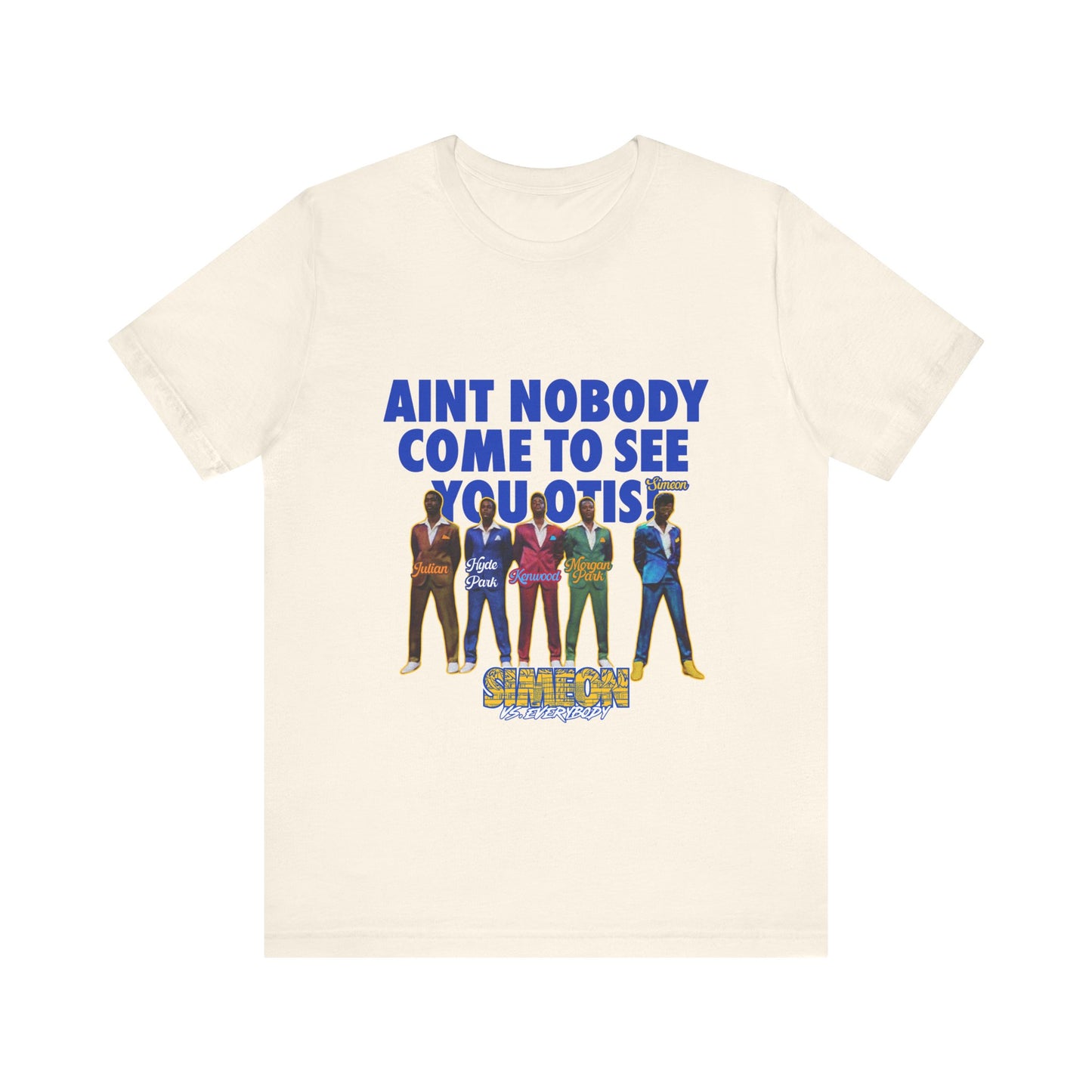 Simeon VS Everybody Temptations Shirt