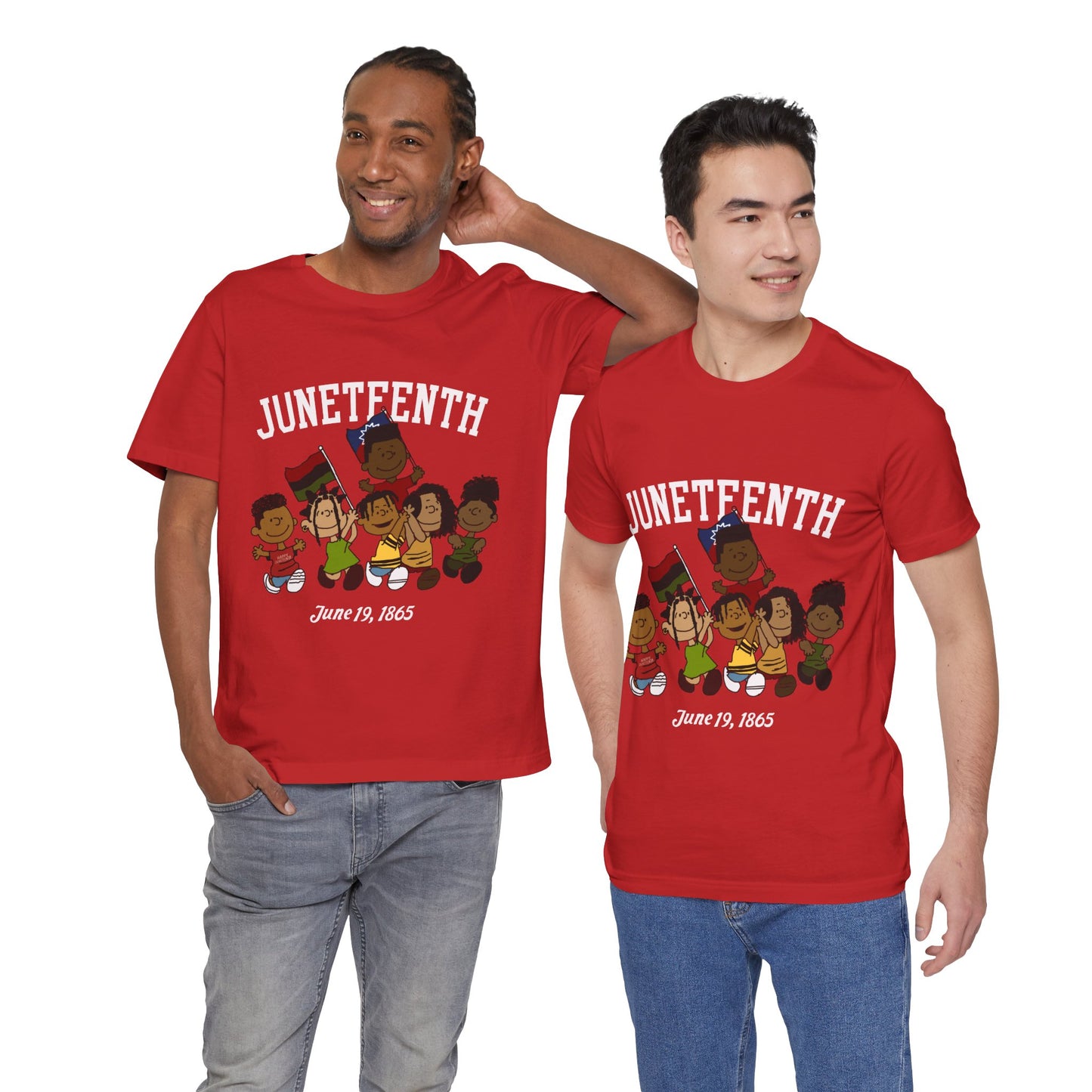 Juneteenth Celebration Tee | Unisex Jersey Short Sleeve Shirt