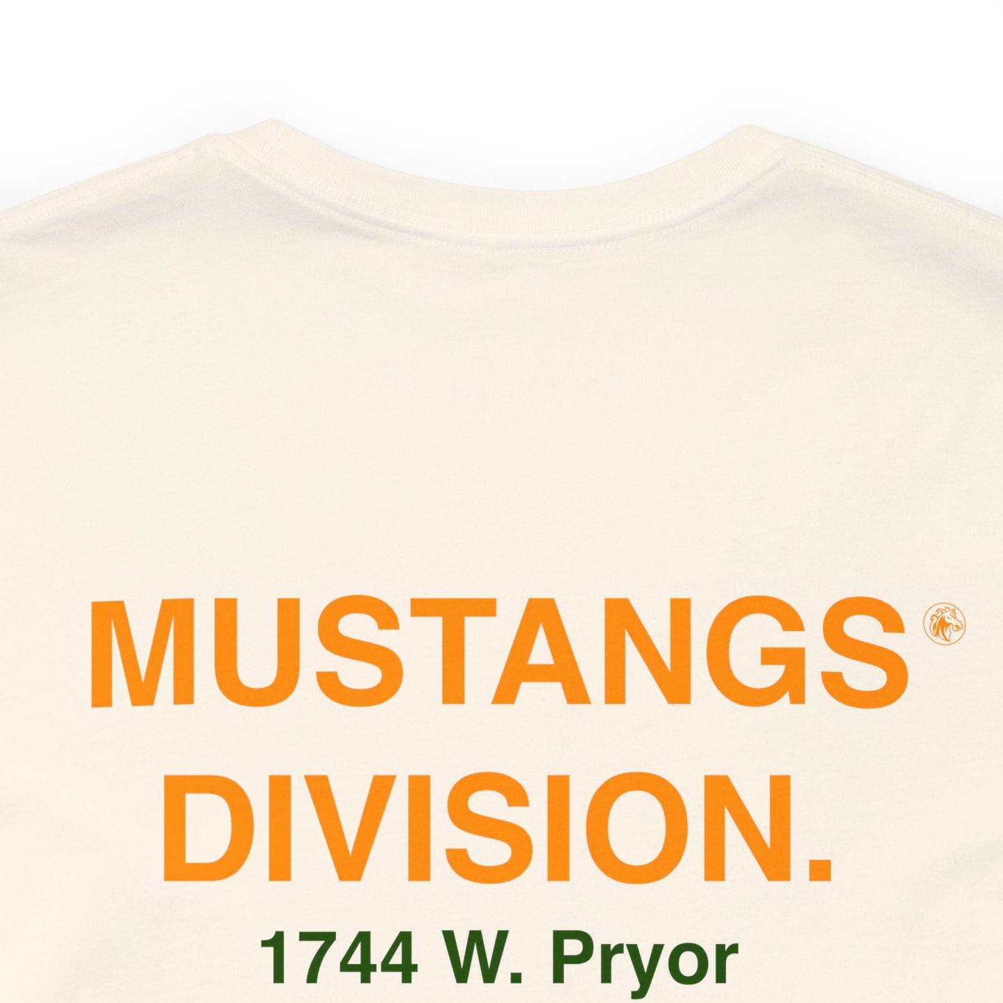 Morgan Park Mustangs | Morgan Park High School Tee Shirt