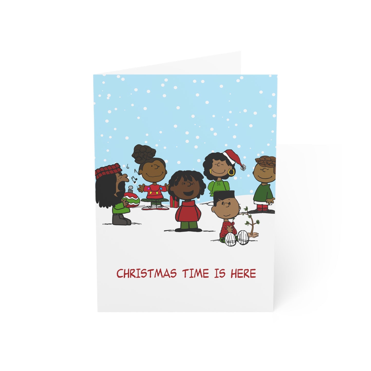 Keisha & Friends | Christmas Card