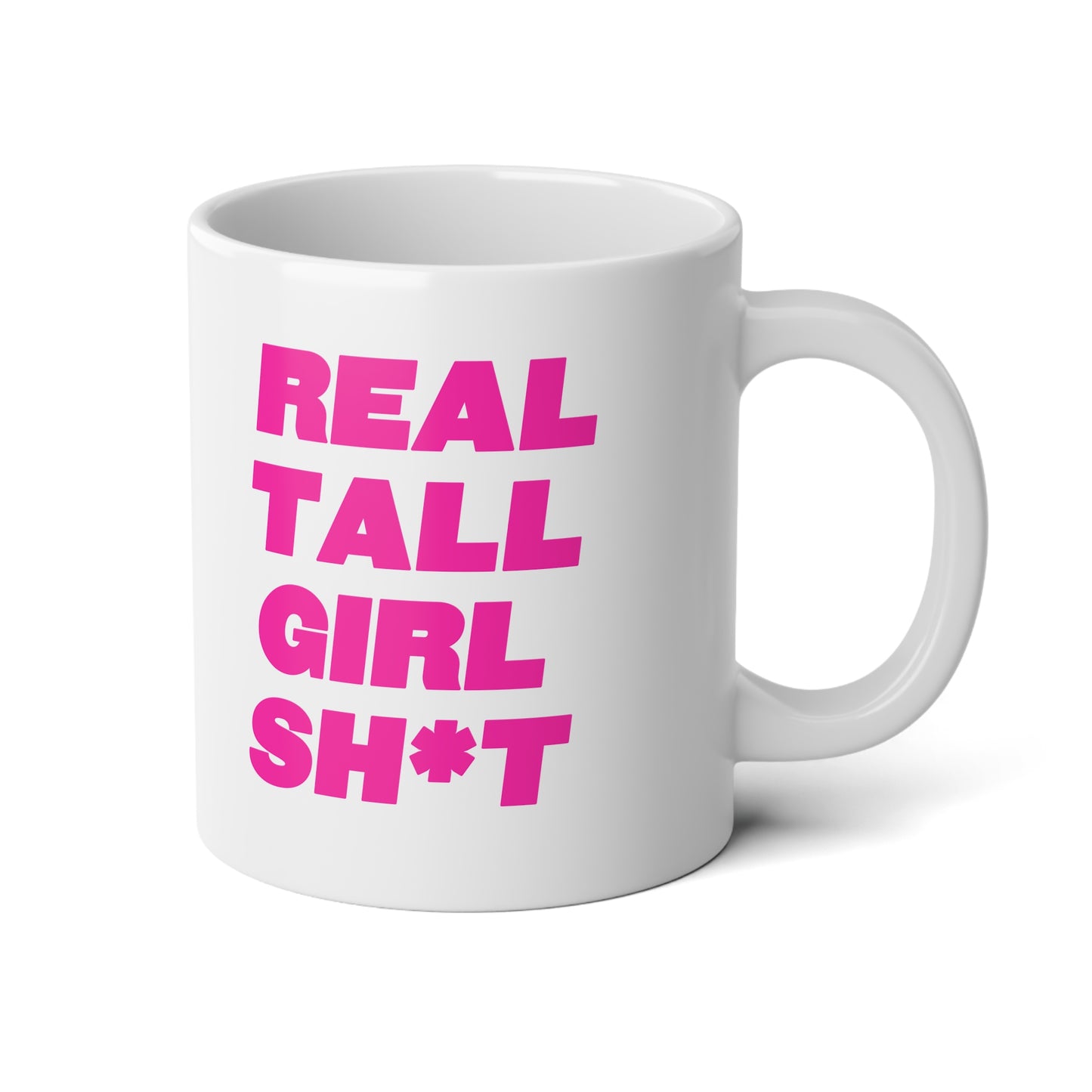 Oversized Coffee Mug for Tall Girls