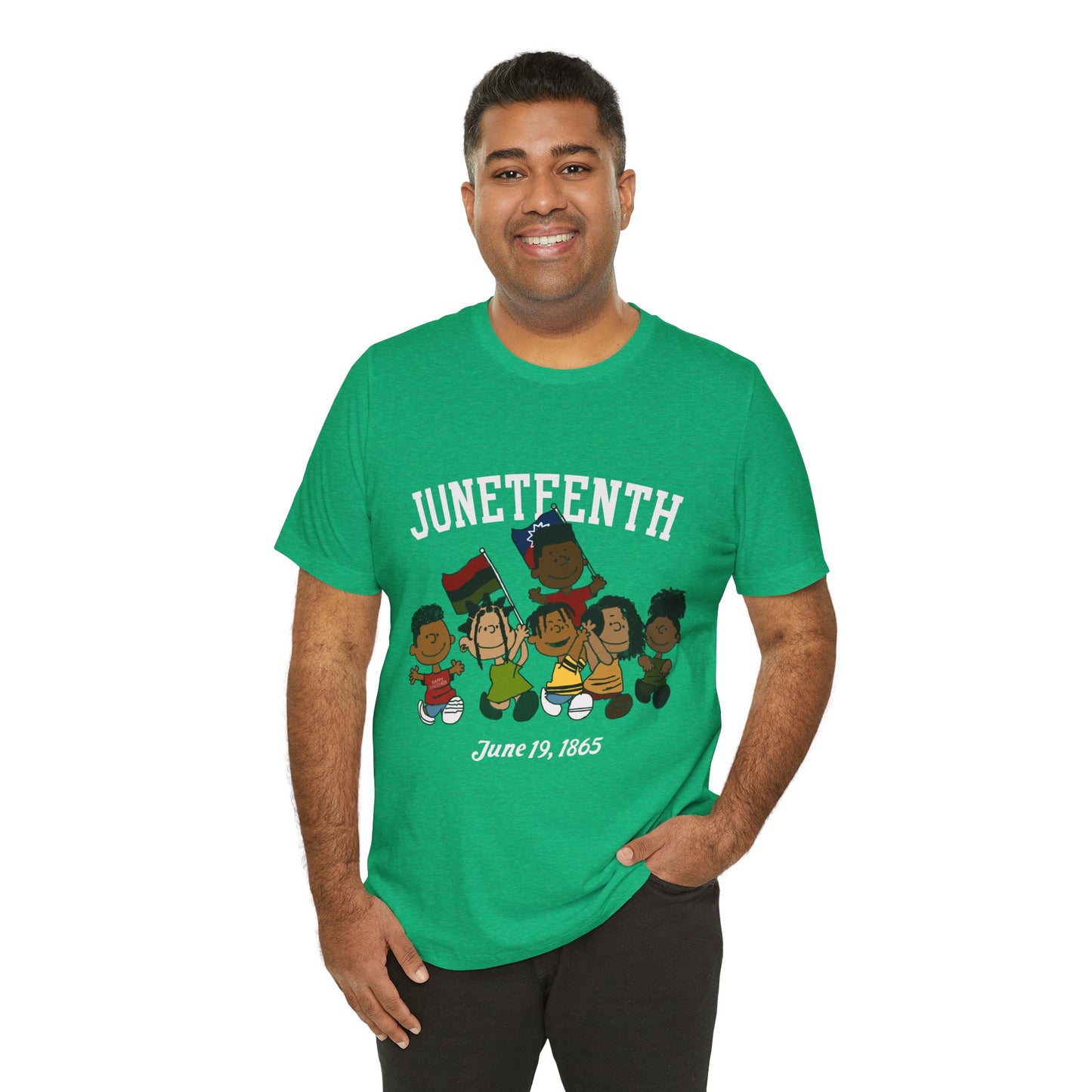 Juneteenth Celebration Tee | Unisex Jersey Short Sleeve Shirt
