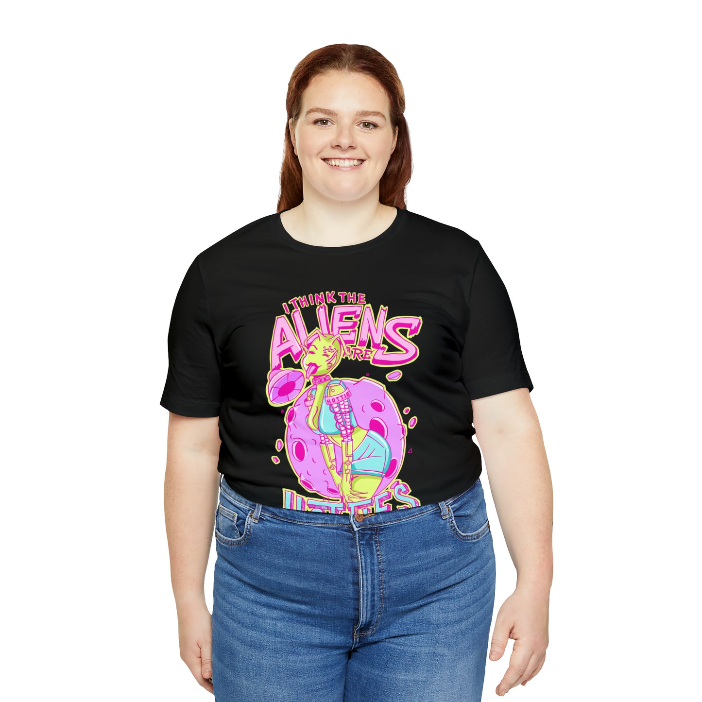 The Aliens Are Hotties Tee