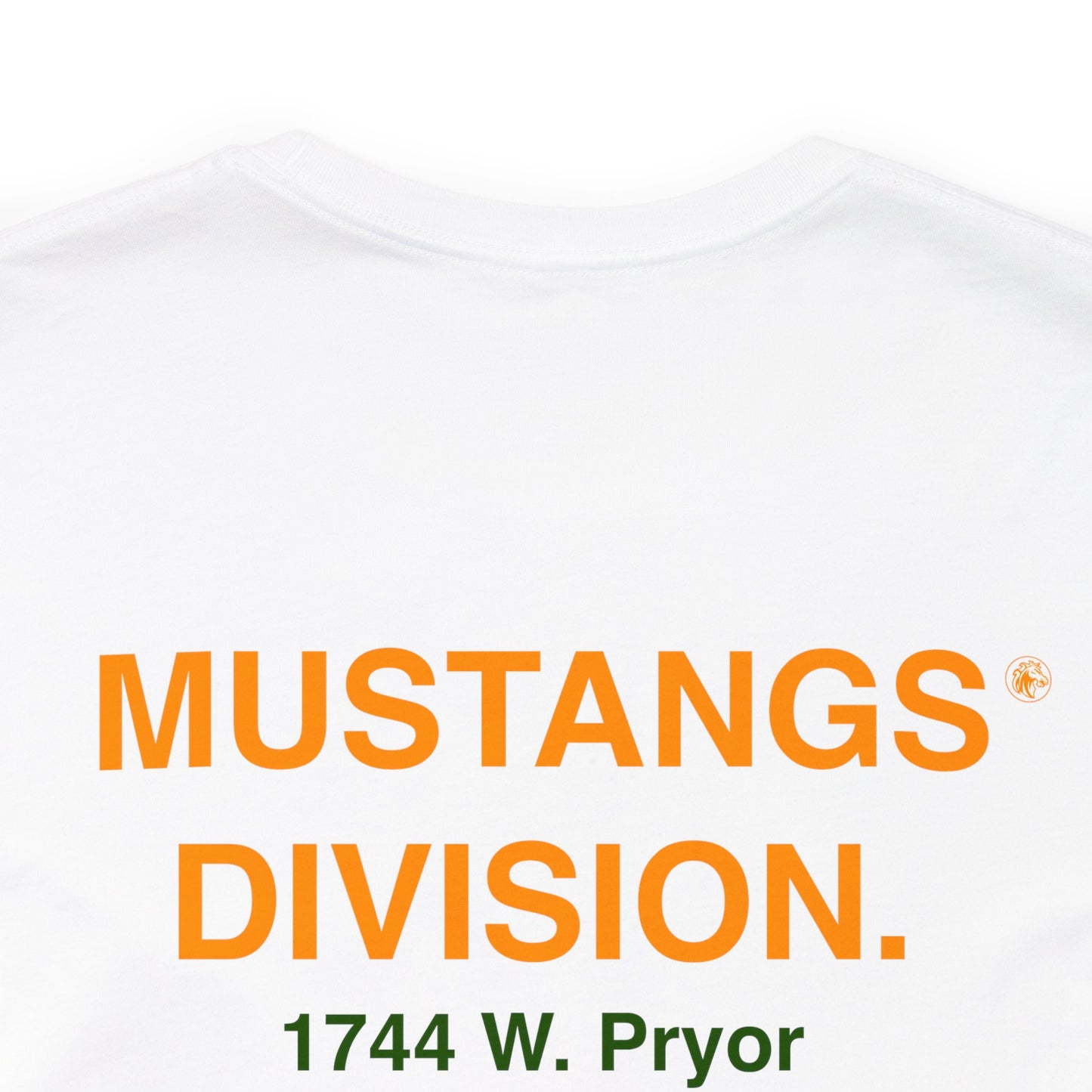 Morgan Park Mustangs | Morgan Park High School Tee Shirt