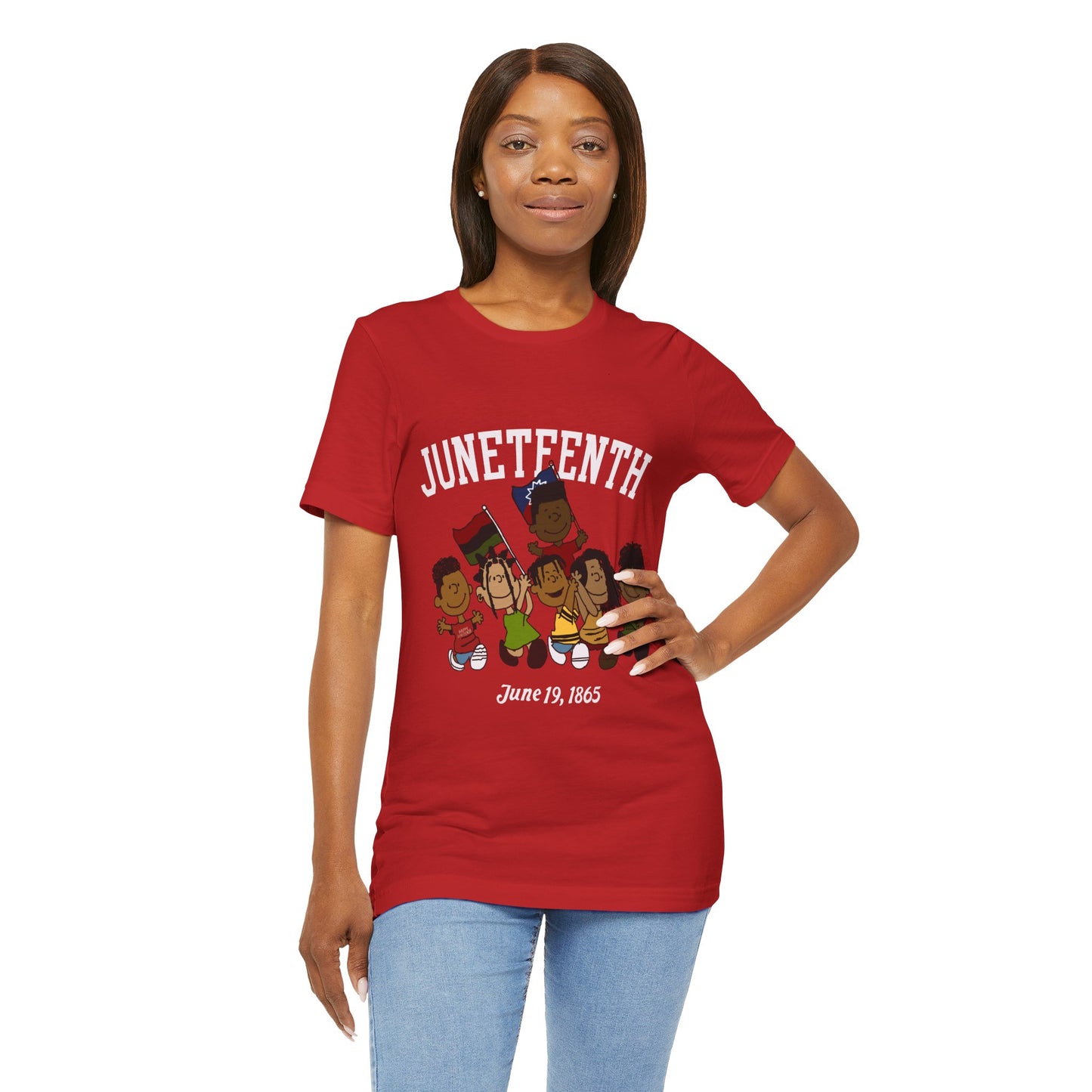 Juneteenth Celebration Tee | Unisex Jersey Short Sleeve Shirt