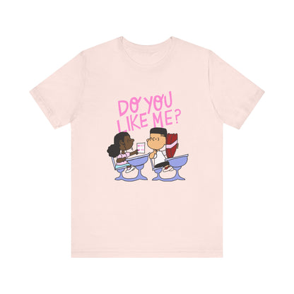 Keisha & The Gang | Black Charlie Brown Characters Valentine's Day Shirt