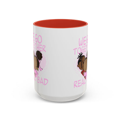 Keisha & The Gang | Black Charlie Brown Characters Valentine's Day Mug