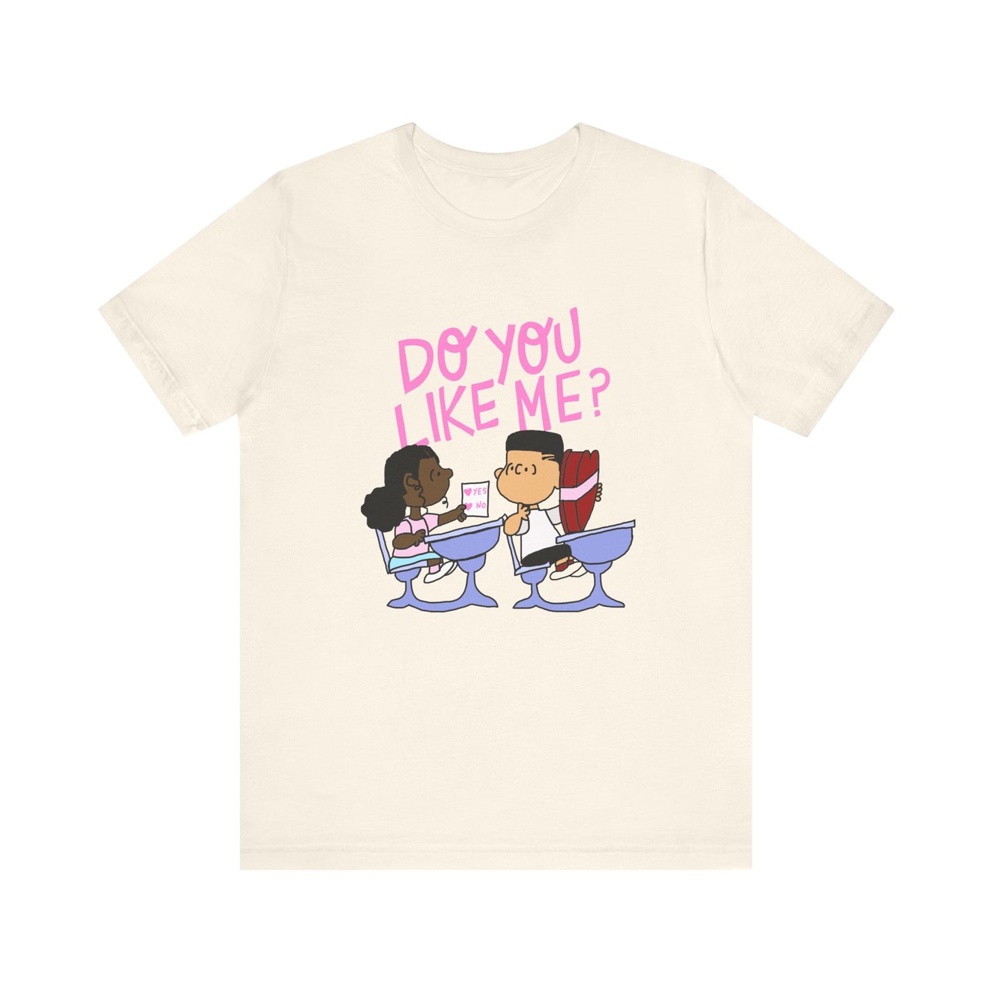 Keisha & The Gang | Black Charlie Brown Characters Valentine's Day Shirt