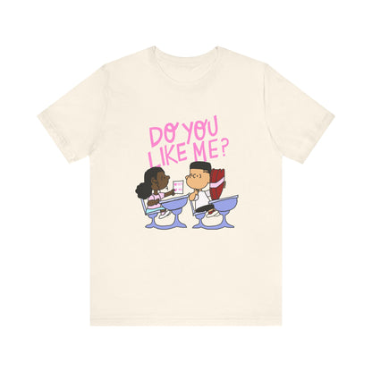 Keisha & The Gang | Black Charlie Brown Characters Valentine's Day Shirt